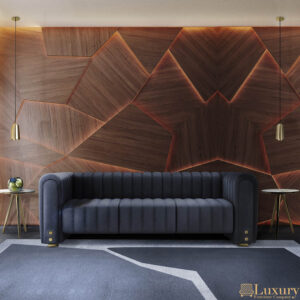 Ikoma Luxury Leather Sofa