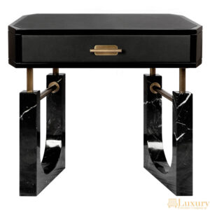 Lapiaz Luxury Marble Nightstand