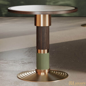 Quinton Round Marble Table