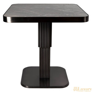 Stenson Grey Marble Dining Table