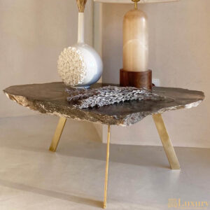 Calgary Natural Stone Coffee Table