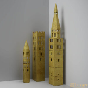 Westminster Luxury Gold Lights