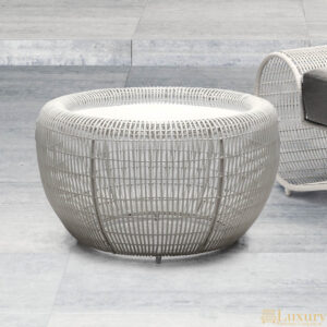 Crato Rattan Low End Table