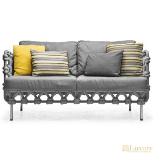 Canaya Low Back Woven Sofas