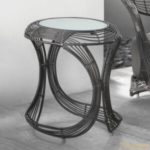 Muscat Rattan End Table
