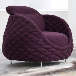 Rio Luxury Braided Armchair