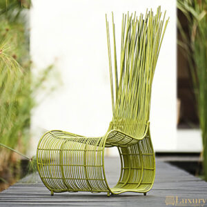 Yangon Rattan Tall Chair