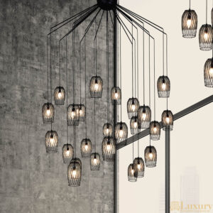 Cluster Luxury Hanging Lights