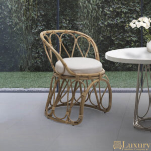 Fuji Luxury Rattan Dining Chair