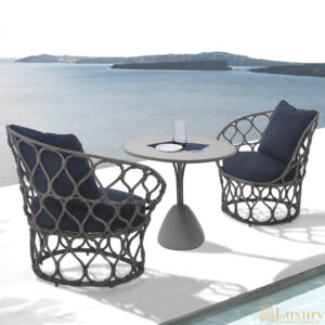 Fuji Slim Petit Rattan Armchair