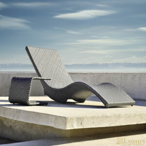 Murano Outdoor Chaise Lounge