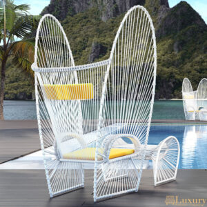 Polar Luxury Tall Armchair