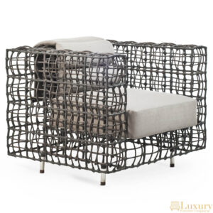 Yalta Transparent Rattan Armchair