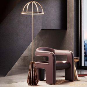 Norad Marble Floor Standing Lamp
