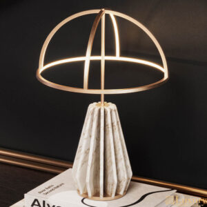 Norad Marble Table Lamp