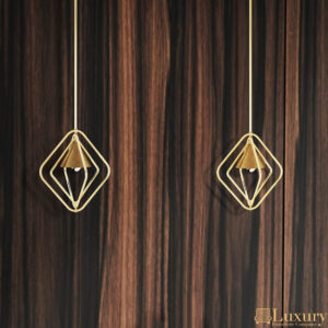 Pembroke Gold Pendant Light