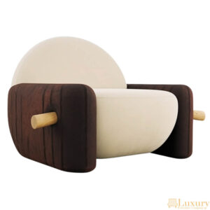 Montreal Contemporary Fabric Armchair