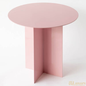 Acrobat Pink Side Table