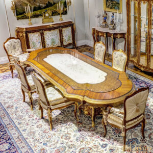 Louis XV Large Dining Table