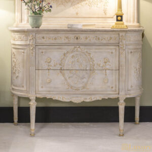 Empire Carved Chest of Drawers