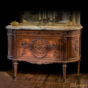 Empire Dark Chest of Drawers