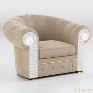 Arianna Luxury LED Armchair