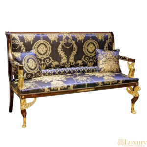 Empire Luxury Mahogany Sofa
