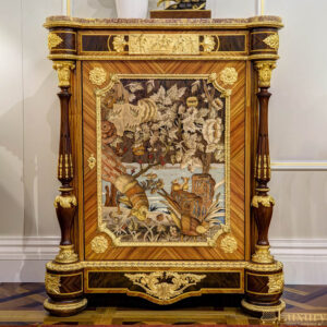 Francesco 1 Door Luxury Cabinet