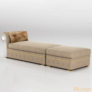 Arianna LED Light Chaise Longue