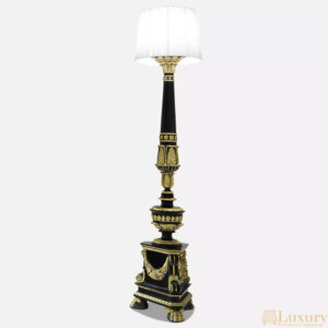 Landen Luxury Empire Tall Lamp