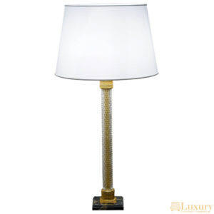 Luxury Crystal Gold Table Lamp