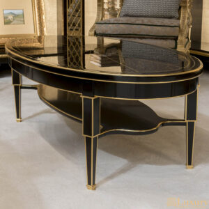 Fabiano Luxury Oval Center Table