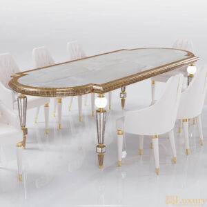 Arianna Luxury LED Dining Table