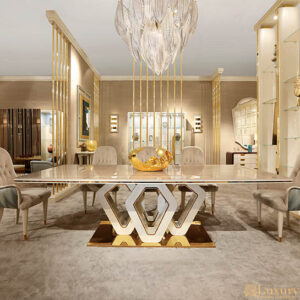 Henton Luxury Rectangular Dining Tables