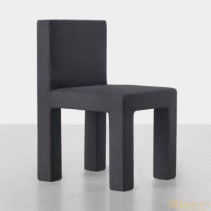 Quincy Designer Block Dining Chair