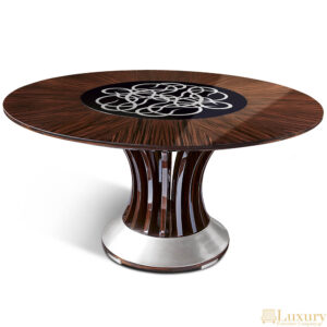 Caden Table with Lazy Susan