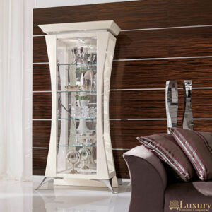 Caden Single Door Glass Showcase