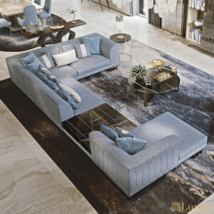 Henton Luxury Sectional Sofa