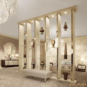 Udito Luxury Tall Bookcase