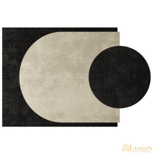 Anton Luxury Geometric Rug