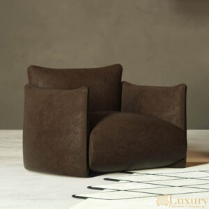 Bogota Luxury Suede Armchair