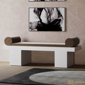 Chilcott Luxury Suede Bench