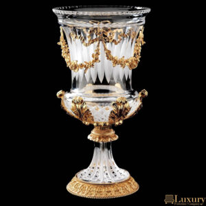 Finland Luxury Gold Vase