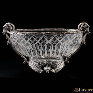 Loftus Transparent Oval Bowl