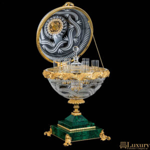 Lewis Crystal Luxury Liquor Set