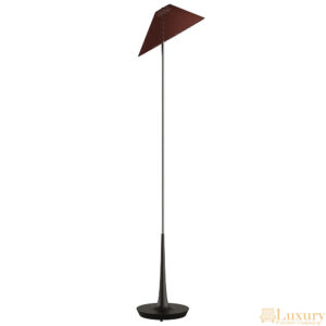 Penketh Velvet Floor Lamp