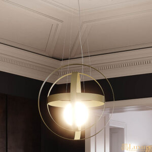 Raglan Designer Suspension Lamp