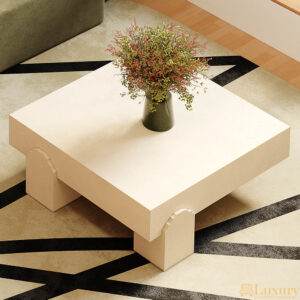 Tipton Cement Center Table