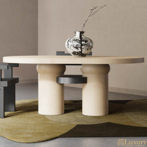 Tilbury Luxury Oval Dining Table