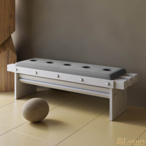 Yarm Designer Fabric Bench